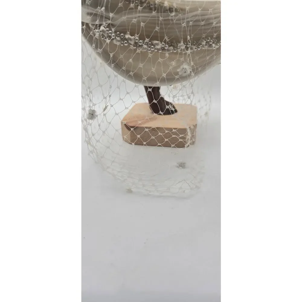 Eric Javits VTG Ladies Hat With Lace Vintage Great Pre Loved Condition - Picture 5 of 14